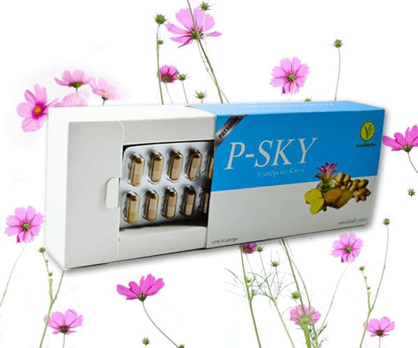ยาแคปซูล ตรา พี-สกาย YA CAPSULES TRA P-SKY