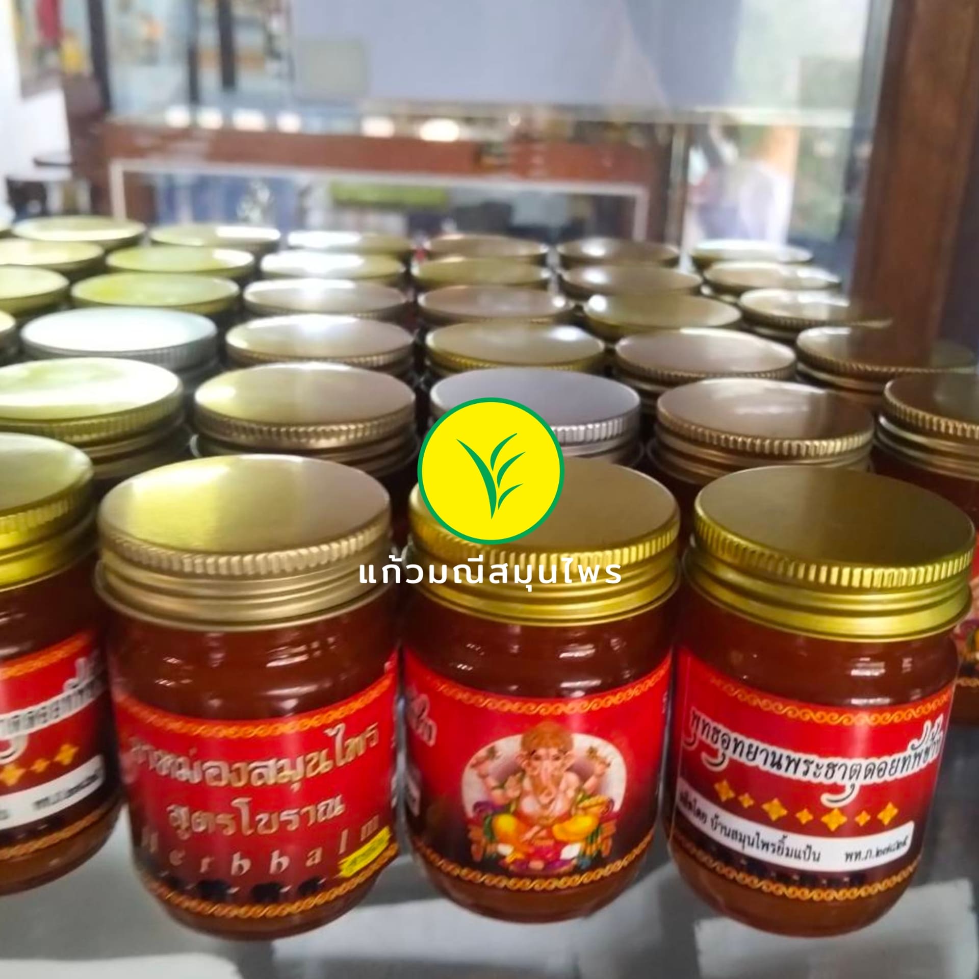 ร่วมกับกัลยาณมิตรทำยาหม่องถวายพระและญาติโยมที่มาปฏิบัติธรรม 