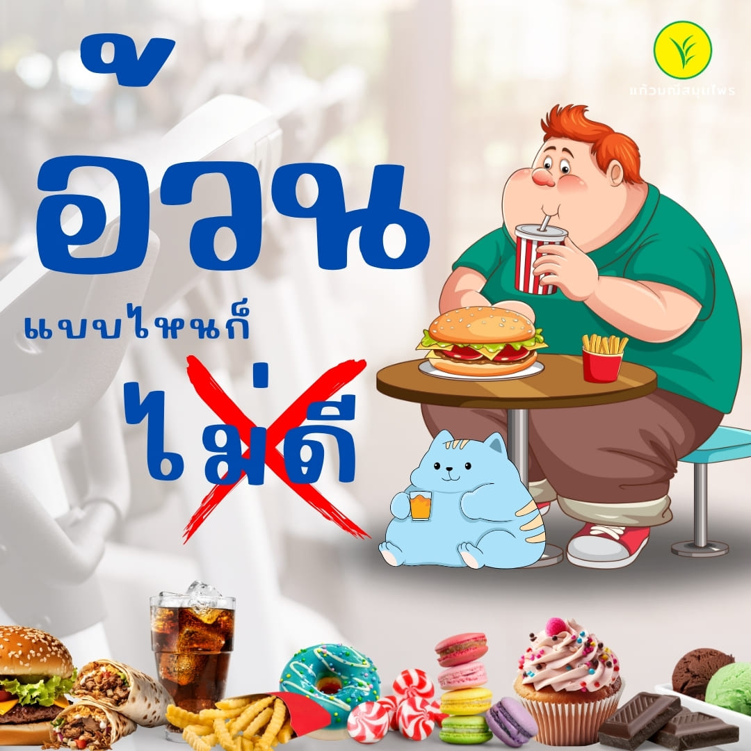 อ้วนแบบไหนก็ไม่ดี